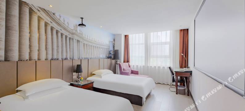 石家庄欧韵精品酒店(市妇产医院谈固分院长安万达店)图片