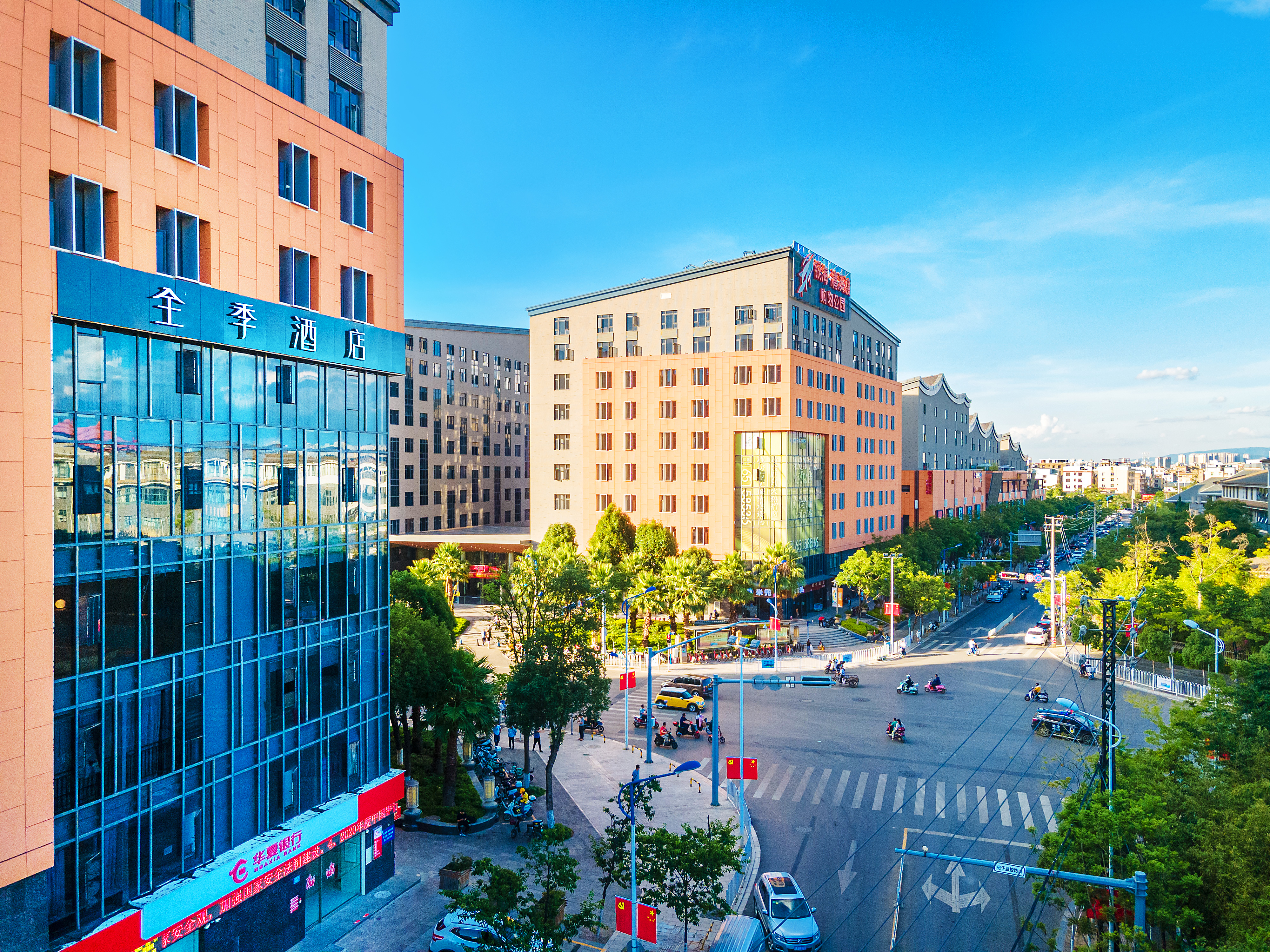酒店外观