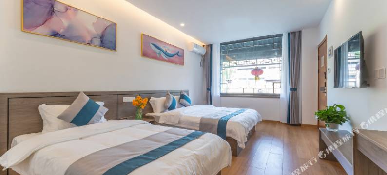 一江月·庭院湖景客栈(台儿庄古城风景区店)图片