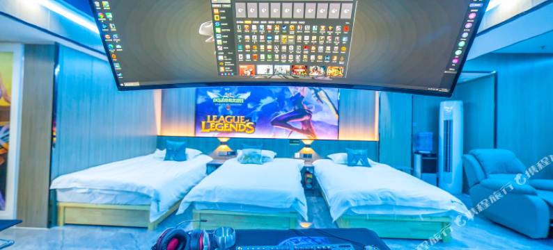 悟空智能电竞酒店(潍坊万达广场店)图片