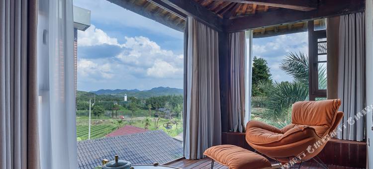 花筑·武义善渡古船木温泉民宿图片