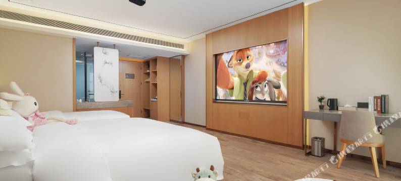美纶酒店(靖边店)图片