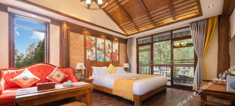 如苑公馆·RooYen丨雪映青龙桥·云栖Reverie美宿(束河古镇店)图片