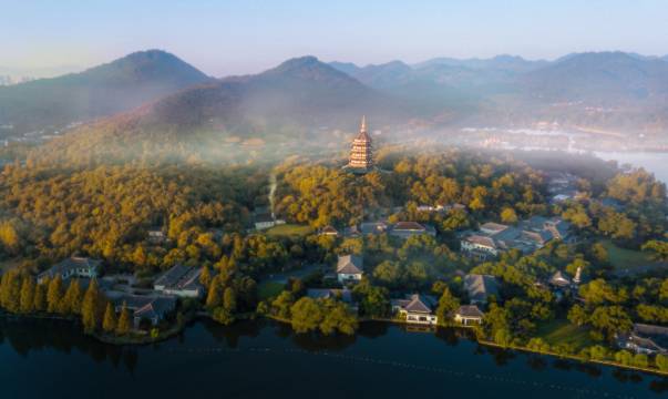 法兰萌望山景民宿(西湖景区太子湾公园店)图片