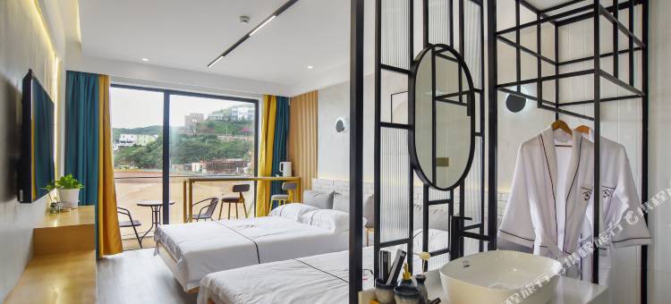 海牧轩·Sea wind·亲子休闲度假美宿(枸杞岛大王沙滩店)图片