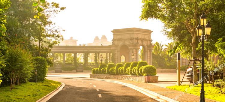 海口南国温德姆花园酒店图片