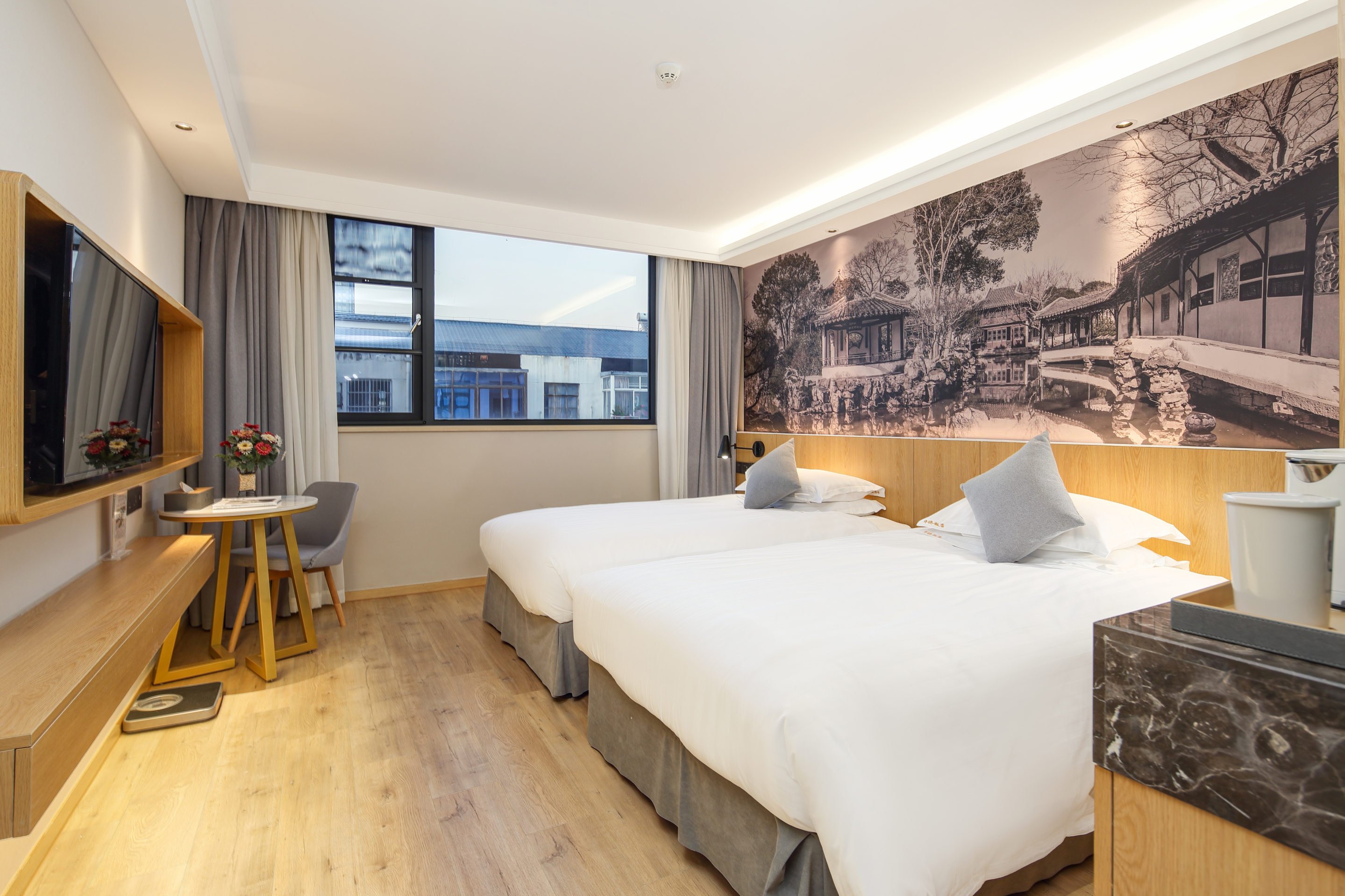 Suzhou Overseas Chinese Hotel Over view