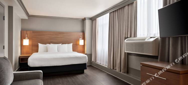 温德姆华市区戴斯酒店(Days Inn by Wyndham Vancouver Downtown)图片