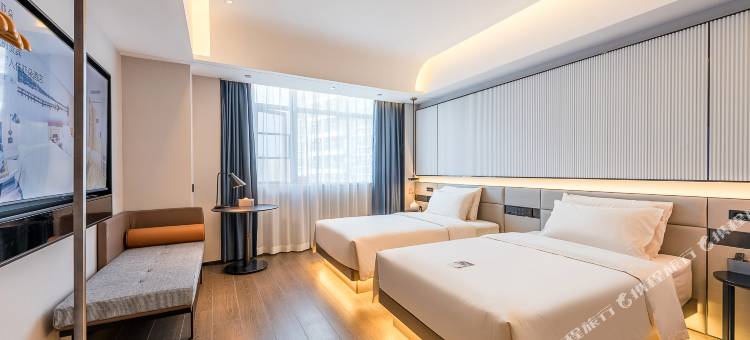 深圳福田口岸沙尾地铁站亚朵S酒店图片