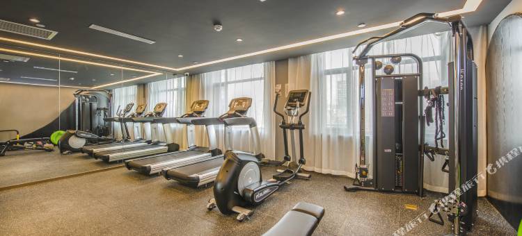 美一豪酒店(乌鲁木齐医学院中营工地铁站店)图片
