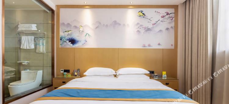 威远通汇百悦酒店(万达广场店)图片