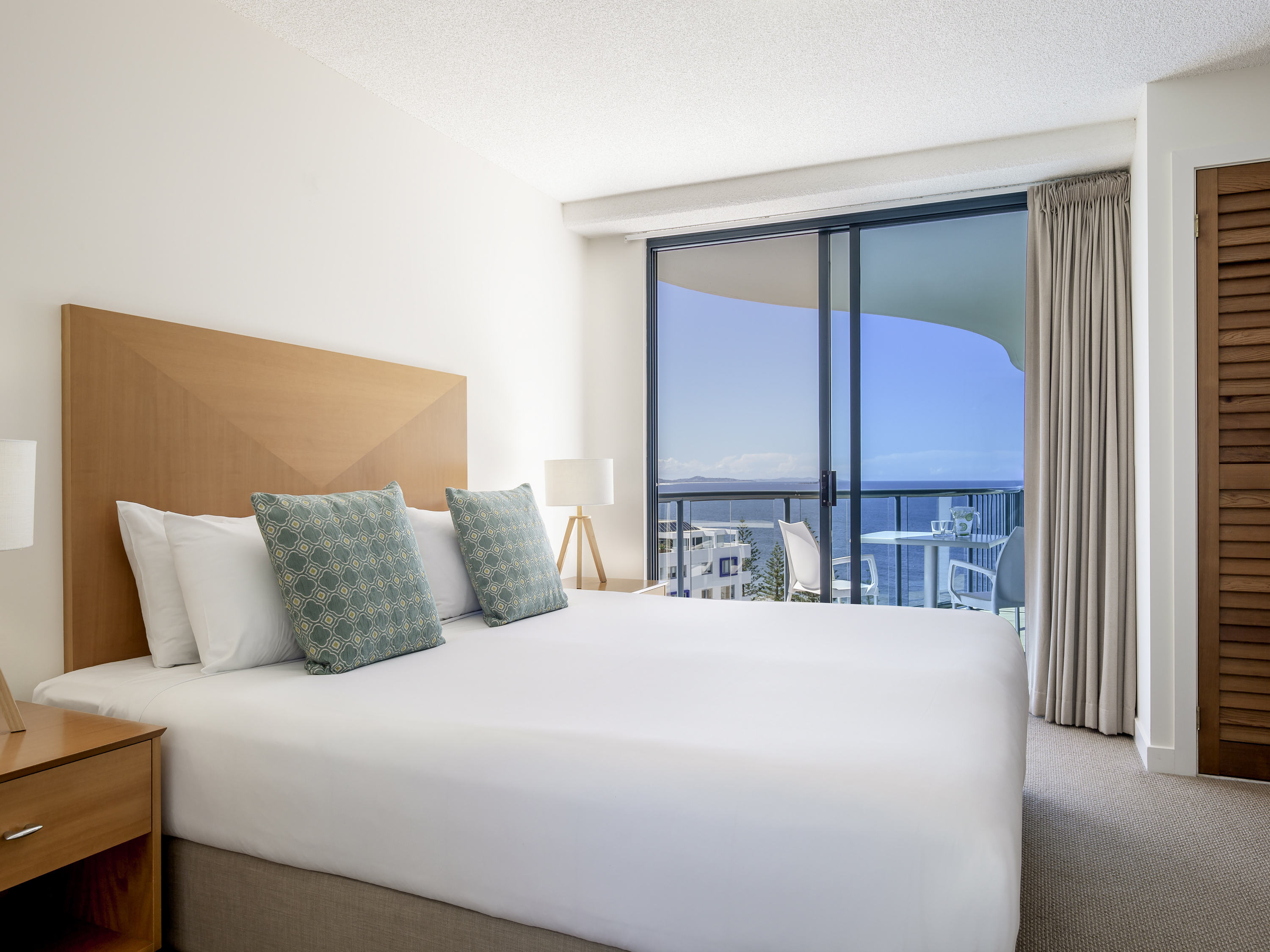 Mantra Mooloolaba BeachOver view