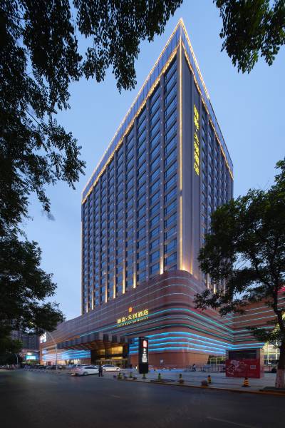 咸阳丽彩天祺酒店图片