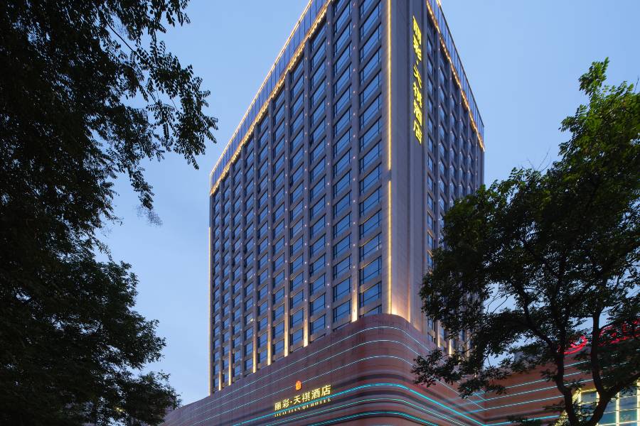 鹹陽麗彩天祺酒店(麗彩萬達店)