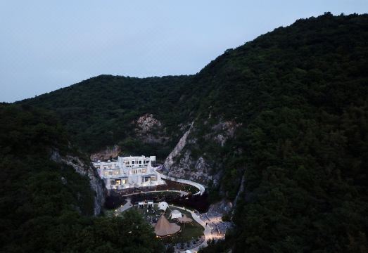 元博纪·美学探索温泉酒店外景图