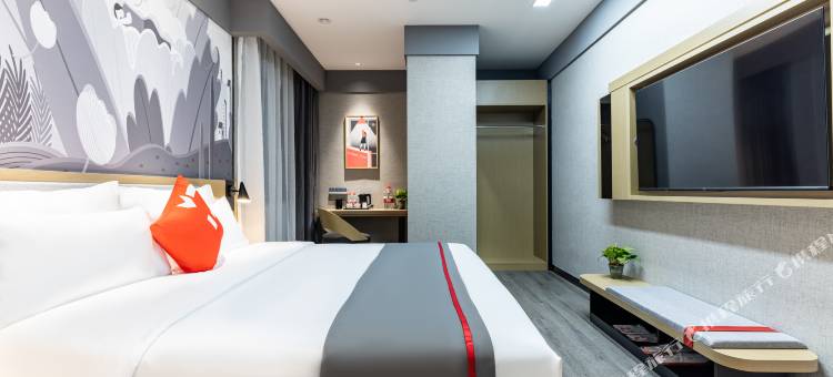 尚客优酒店(咸阳彬州汽车站店)图片