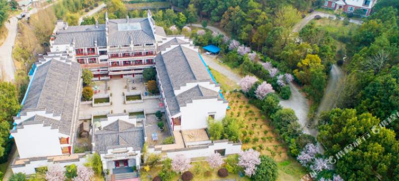 英山秀峰山庄图片