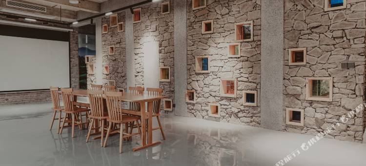 广安溪贤山舍图片