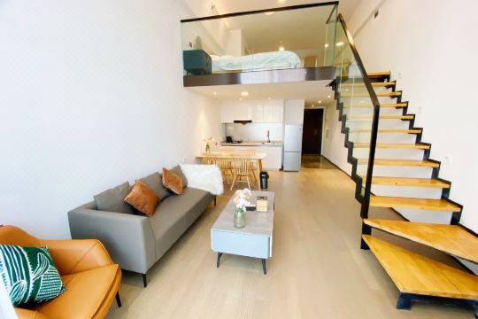 民宿蜜阙loft度假公寓(青岛台东步行街店)携程酒店青岛酒店蜜阙loft