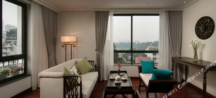 圣大酒店(Lucien Hanoi Lakeside Hotel & Rooftop)图片
