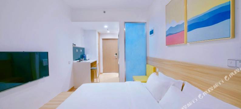 偶宿酒店(郑州高铁东站万科誉店)图片