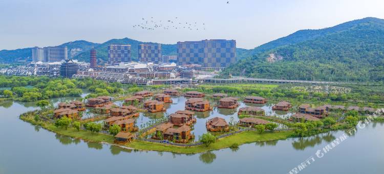 龙之梦百花岛精品度假酒店图片