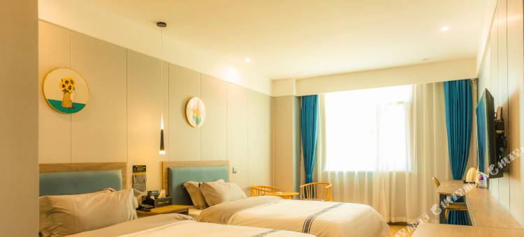 都市118精选酒店(青岛胶东机场李哥庄店)图片