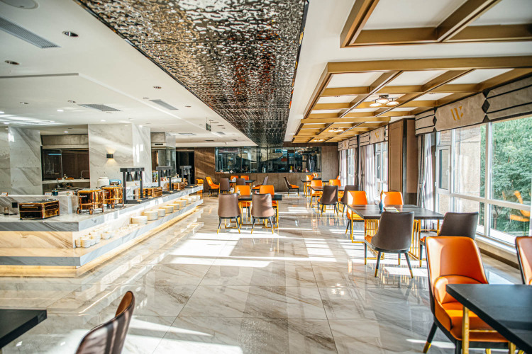 Wu Yue International Hotel Over view