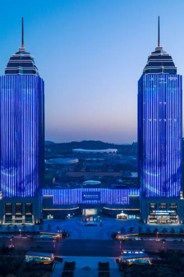 枣庄温德姆至尊酒店图片