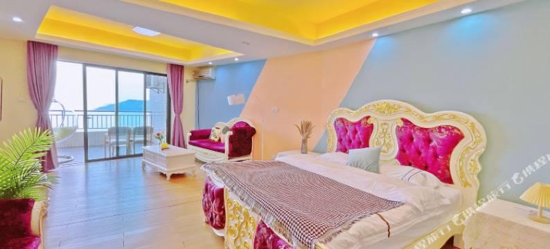 心如海日落海景度假公寓(碧桂园十里银滩店)图片