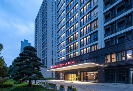 杭州萧山希尔顿花园酒店外景图