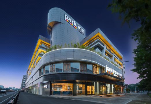 丽柏酒店（成都宽窄巷子武侯祠店）外景图