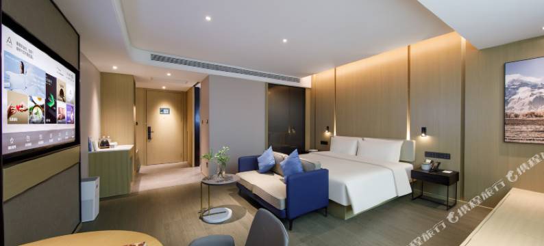 武汉汉口站南广场亚朵酒店图片