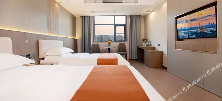 青沐智能酒店(镇平石佛寺玉器市场店)图片