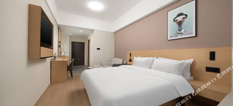 云玺酒店(东阿鲁商城市广场汽车站店)图片