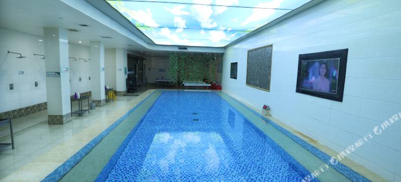 水立方温泉宾馆图片
