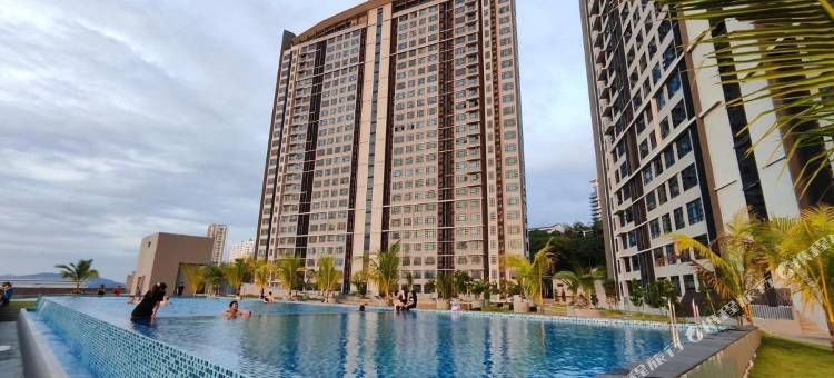 JESSELTON QUAY|FULL SEA VIEW|HIGH FLOOR|COMFORT|2BR|4 PAX图片