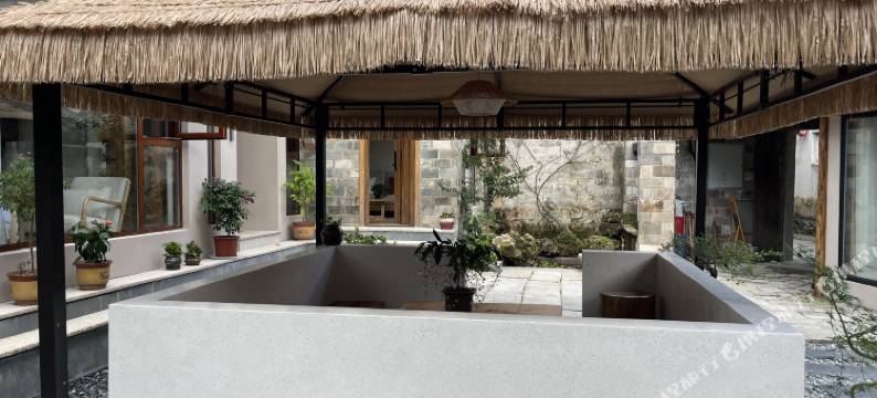 忆往昔·中式美学·宁静庭院空间景观民宿(宏村景区店)图片