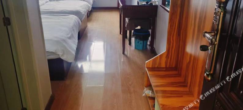 门源花海明芳山庄图片