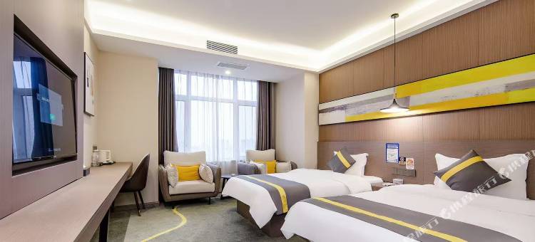 塞上欣景酒店(银川高铁站怀远观光夜市店)图片