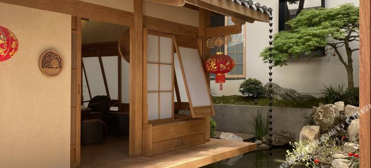 武夷山岭上溪舍(武夷山风景区竹筏码头店)图片