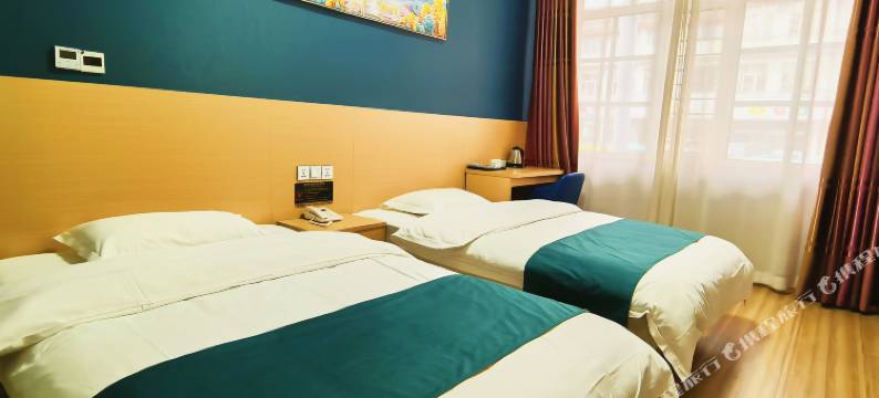 应县微世界主题宾馆图片