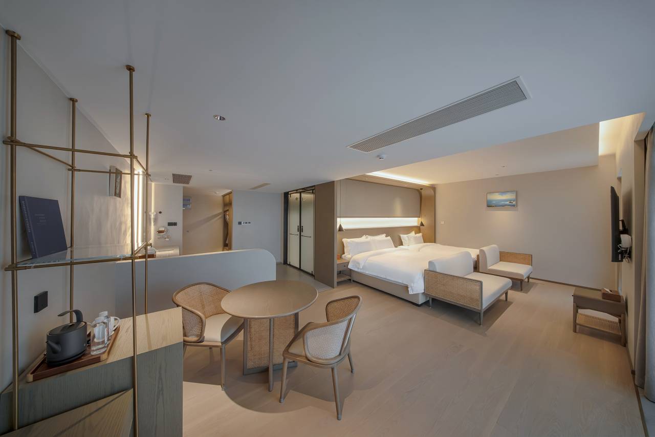 听涧·尖山|云边私汤度假民宿(磐安水下孔店)图片