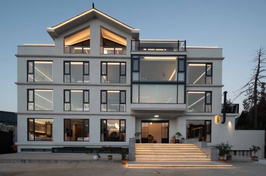 一方一缘｜Nature Yuan・山野间诗意栖居美宿(缙云仙都景区店)图片