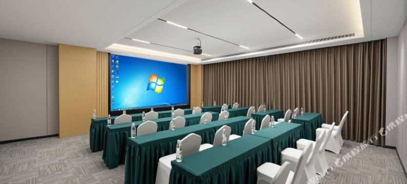 白玉兰酒店(石家庄晋州人民医院店)图片