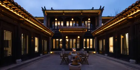 觀山月·HOTEL民宿(大同古城店)