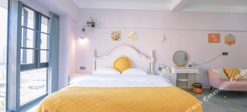 枫栖湖景花园民宿(大花岭地铁站汉口学院店)图片