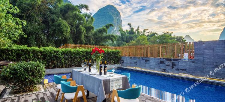 阳朔漓画陈家花园(20元背景风景区店)图片