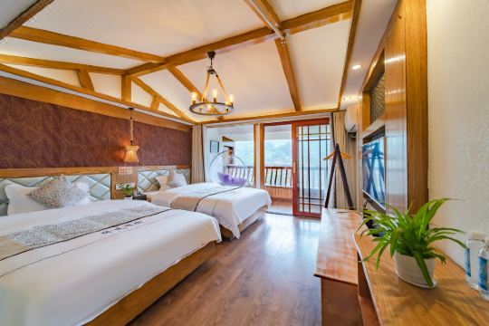 西江观景台传说高空全景度假美宿客栈