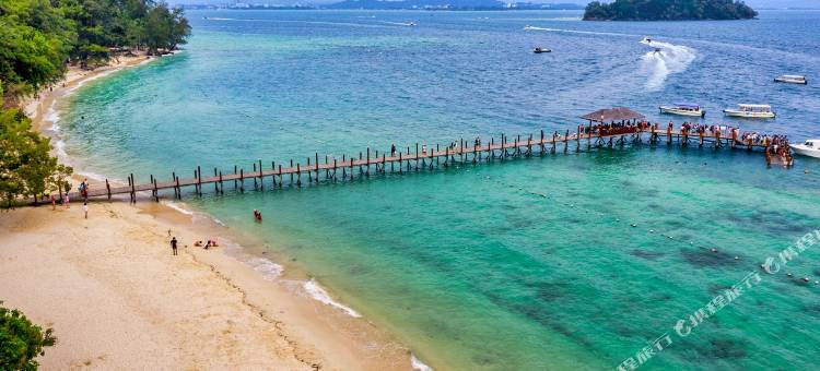 马努干岛舒特拉保护区旅馆(Sutera Sanctuary Lodges At Manukan Island)图片